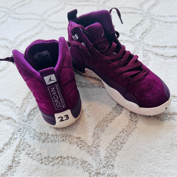 2017 Air Jordan 12 Bordeaux, 6.5Y